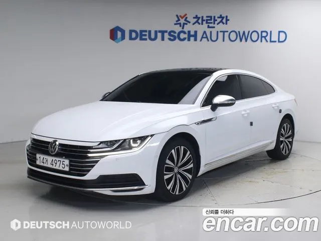 Volkswagen Arteon — экстерьер