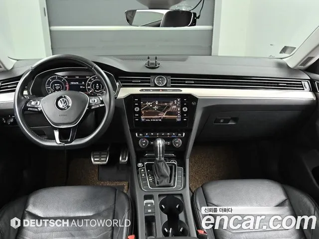 Volkswagen Arteon — интерьер