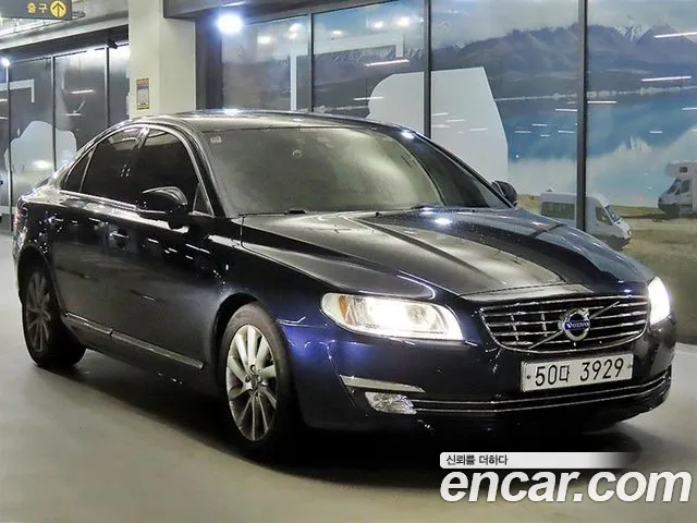 Volvo S80 — экстерьер
