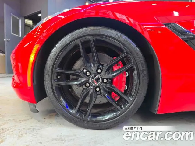 Chevrolet Corvette — интерьер