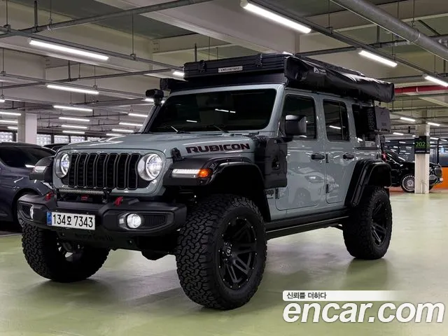Jeep Wrangler — экстерьер