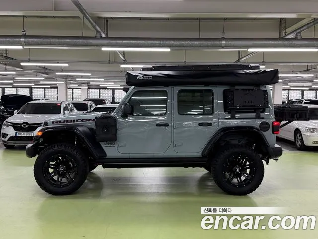 Jeep Wrangler — интерьер