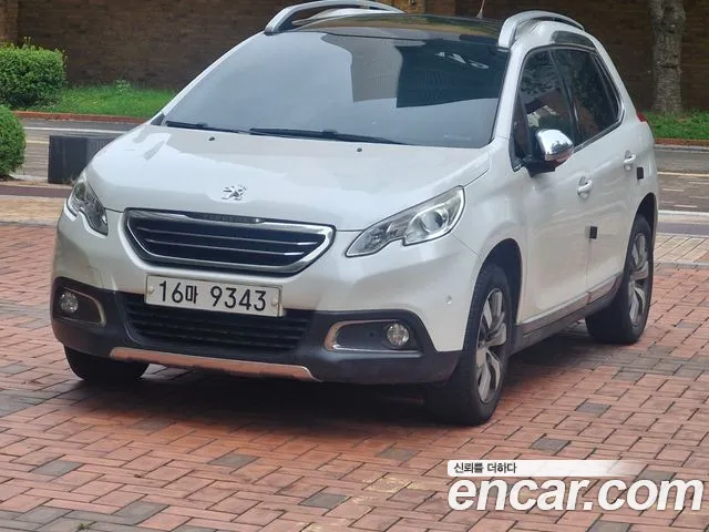 Peugeot 2008 — экстерьер