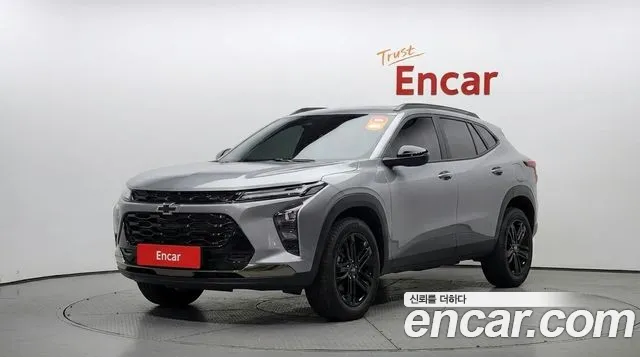 Chevrolet Korea Trax — экстерьер