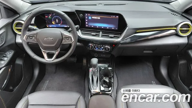 Chevrolet Korea Trax — интерьер