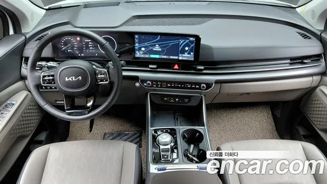 Kia Carnival — интерьер