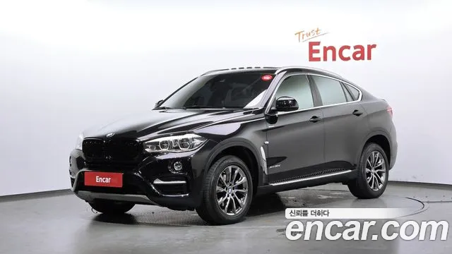 BMW X6 — экстерьер