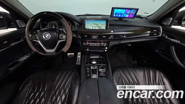 BMW X6 — интерьер