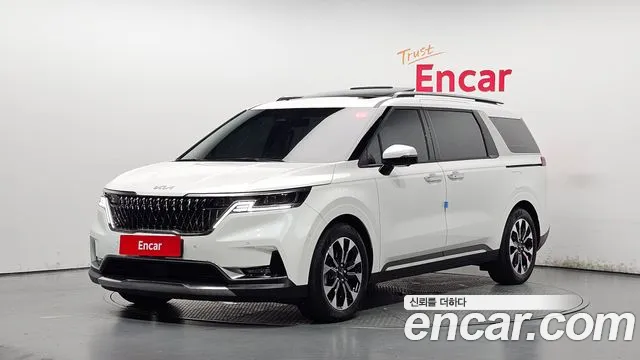 Kia Carnival — экстерьер