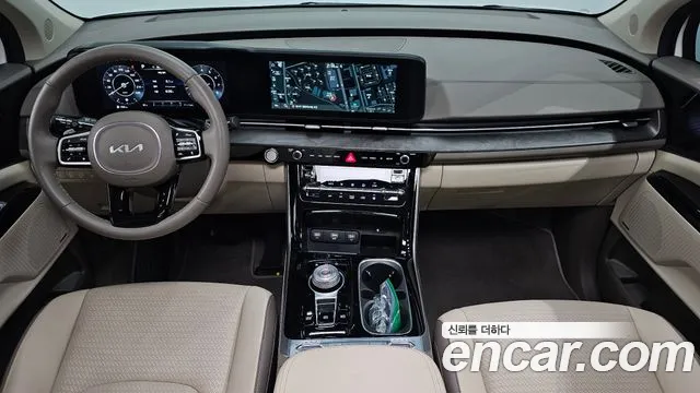 Kia Carnival — интерьер