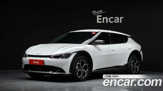 Kia EV6 — экстерьер