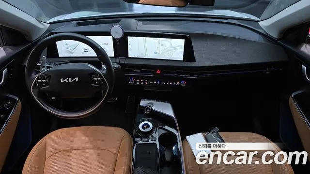 Kia EV6 — интерьер
