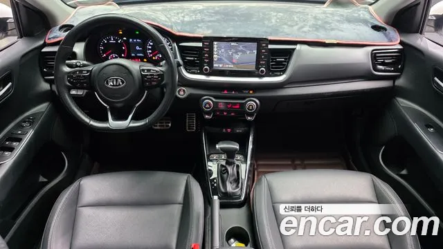 Kia Stonic — интерьер