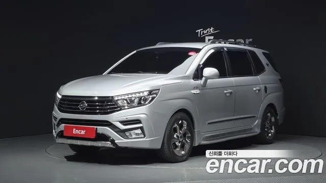 KG Mobility Korando — экстерьер