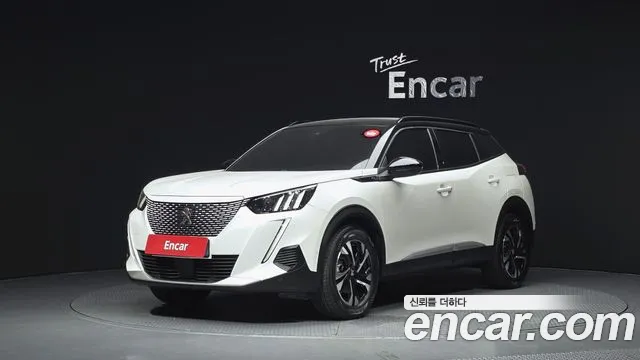 Peugeot 2008 — экстерьер