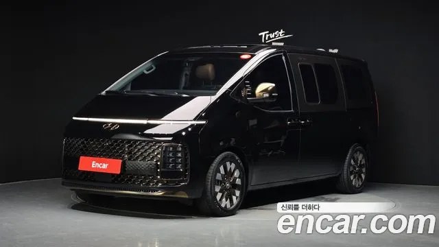 Hyundai Staria — экстерьер