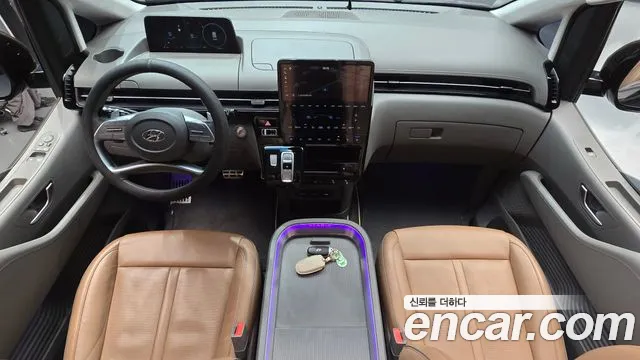 Hyundai Staria — интерьер