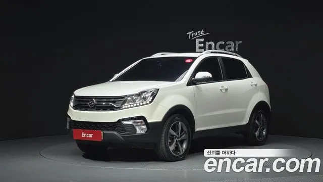 KG Mobility Korando — экстерьер