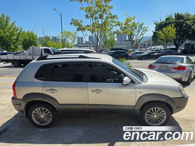 Hyundai Tucson — экстерьер