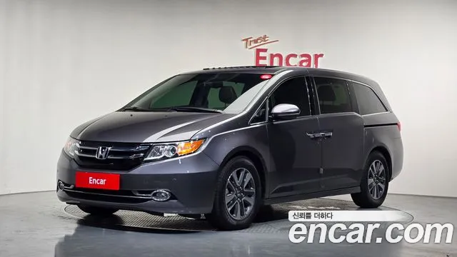 Honda Odyssey — экстерьер