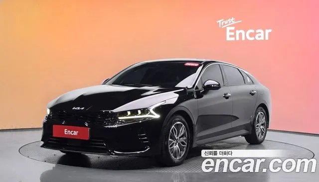 Kia K5 — экстерьер