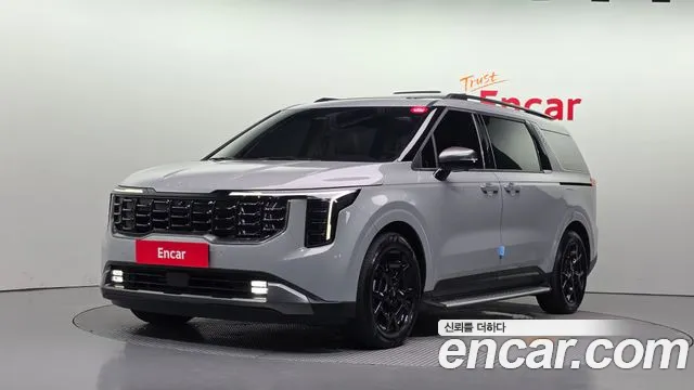 Kia Carnival — экстерьер