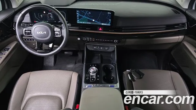 Kia Carnival — интерьер