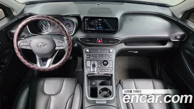 Hyundai Santa Fe — интерьер