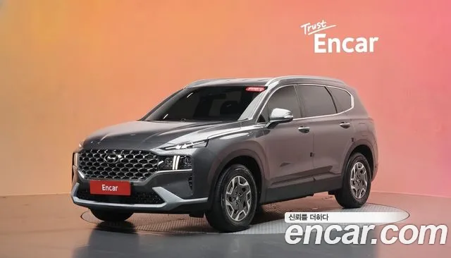 Hyundai Santa Fe — экстерьер