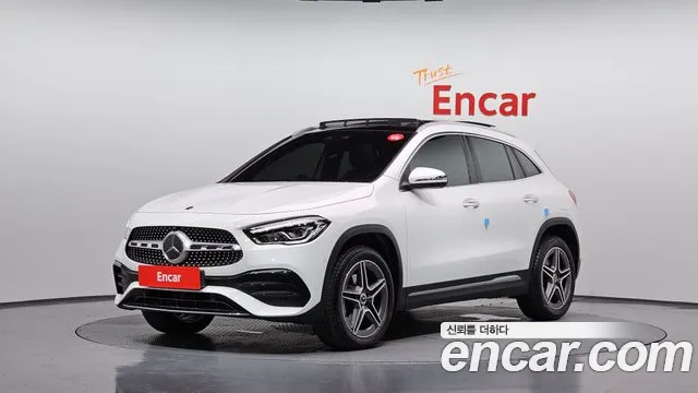 Mercedes-Benz GLA-класс — экстерьер