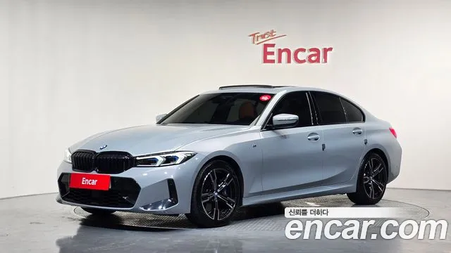BMW 3 серия — экстерьер