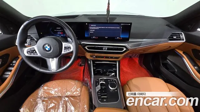 BMW 3 серия — интерьер