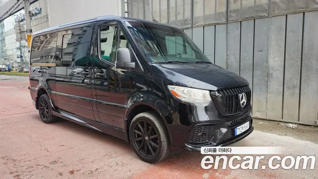 Mercedes-Benz Sprinter — экстерьер