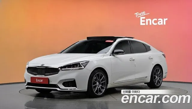 Kia K7 — экстерьер