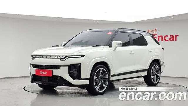 KG Mobility Actyon — экстерьер