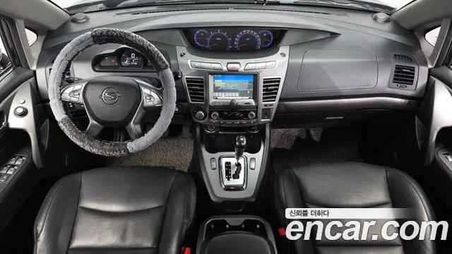 KG Mobility Korando — интерьер