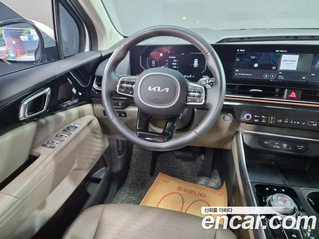 Kia Carnival — интерьер