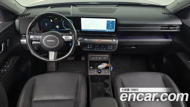 Hyundai Kona — интерьер