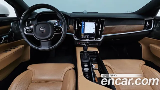 Volvo S90 — интерьер