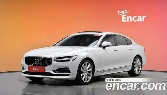 Volvo S90 — экстерьер