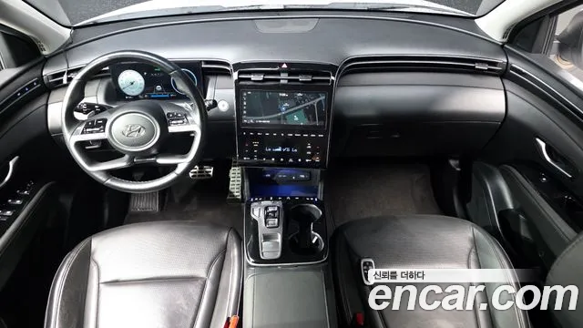 Hyundai Tucson — интерьер