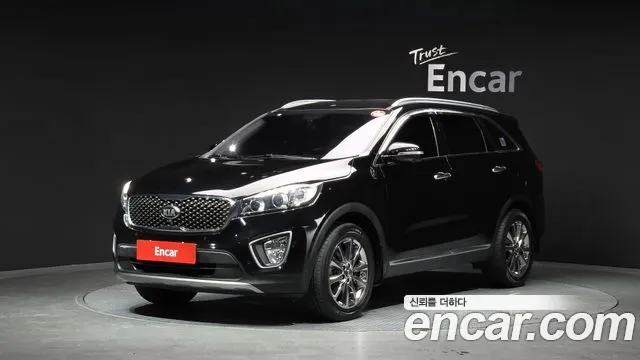 Kia Sorento — экстерьер