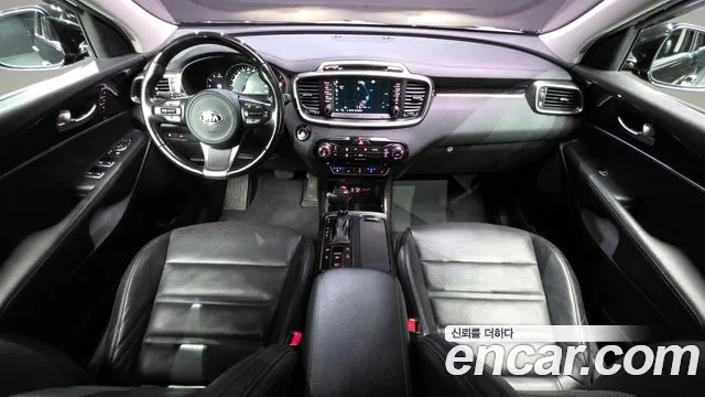 Kia Sorento — интерьер