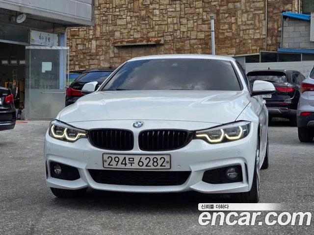 BMW 4 серия — экстерьер