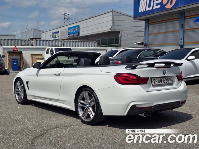 BMW 4 серия — интерьер
