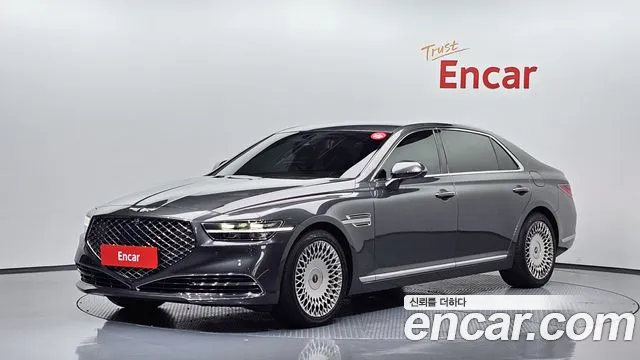 Genesis G90 — экстерьер