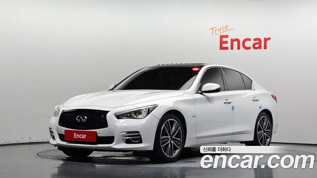 Infiniti Q50 — экстерьер