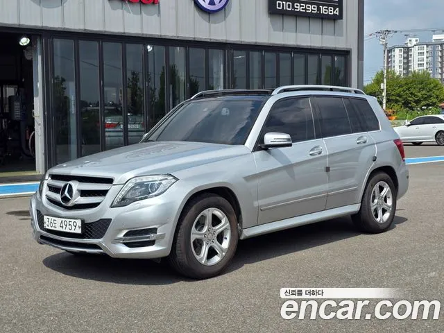 Mercedes-Benz GLK-класс — экстерьер