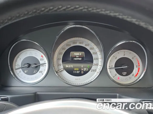 Mercedes-Benz GLK-класс — интерьер