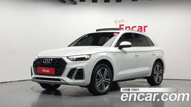Audi Q5 — экстерьер